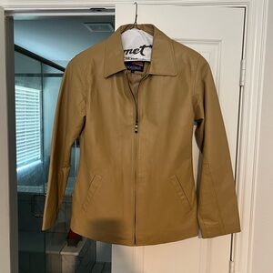 Women's Tan Jacket
